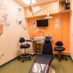 Kapolei Keiki Dental - dalmation treatment room